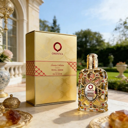 Arabes Eau de Parfum – Luxury Fruity Amber Perfume (80ml)